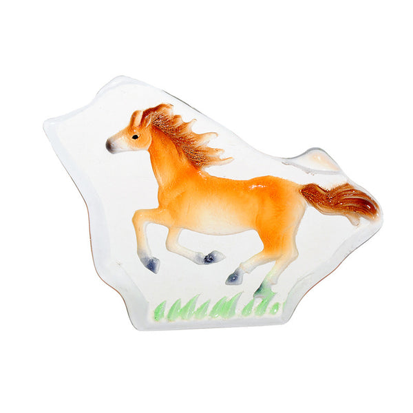 Crystal Clear Horse Figurine