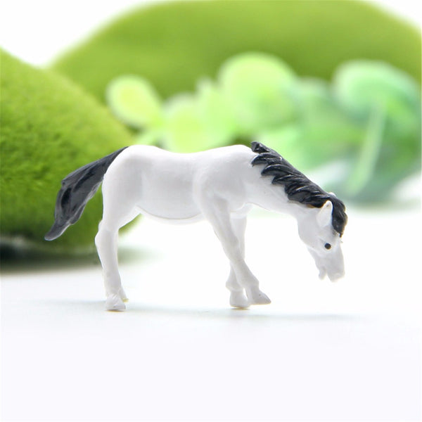 Resin Horse Table Decor