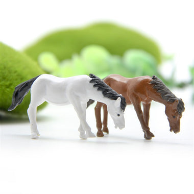 Resin Horse Table Decor