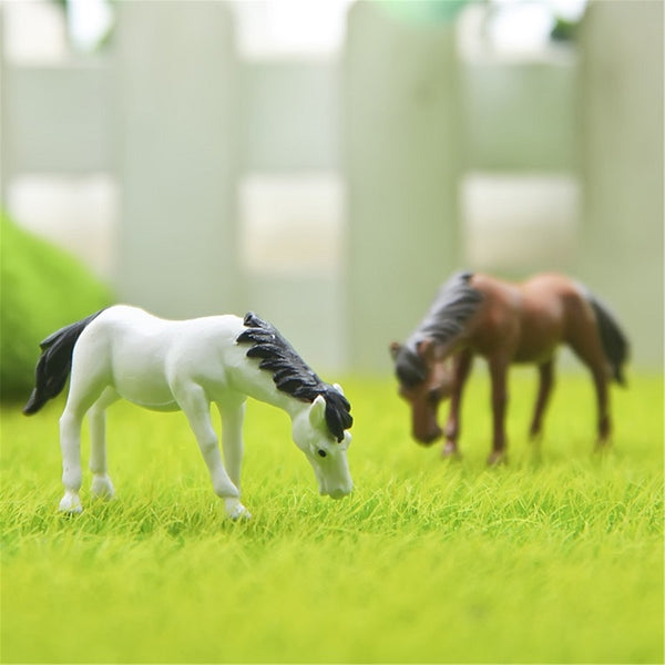 Resin Horse Table Decor