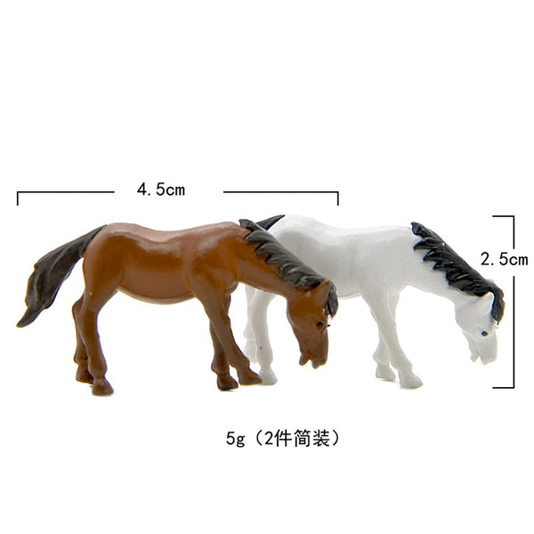 Resin Horse Table Decor
