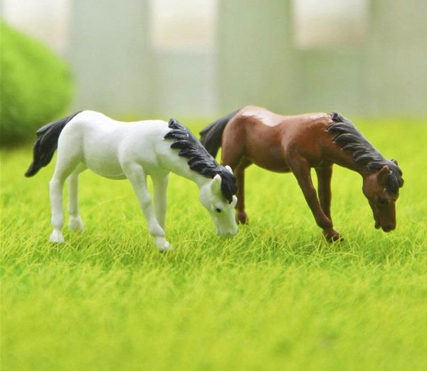 Resin Horse Table Decor