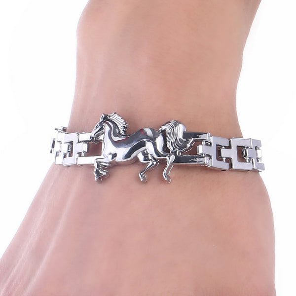 Fashion Punk Horse Bracelet