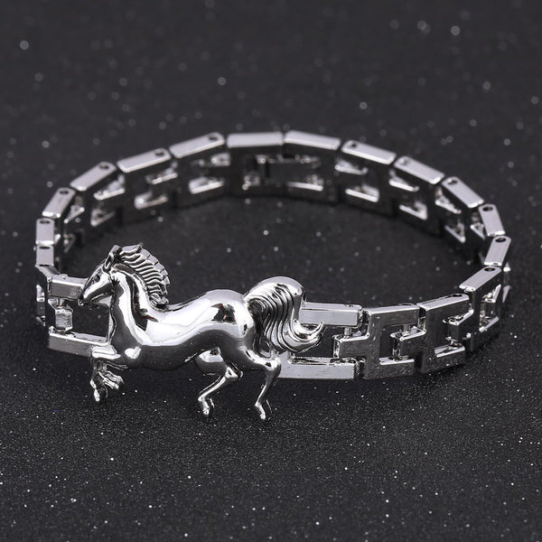 Fashion Punk Horse Bracelet
