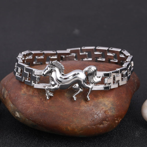 Fashion Punk Horse Bracelet