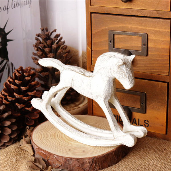 Metal European Rocking Horse