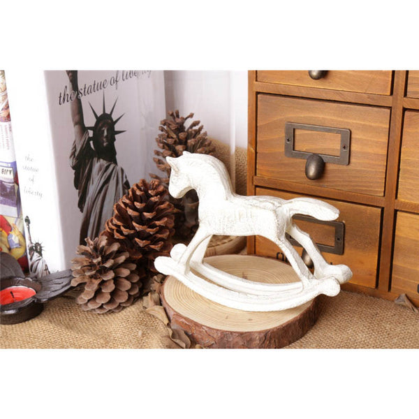 Metal European Rocking Horse