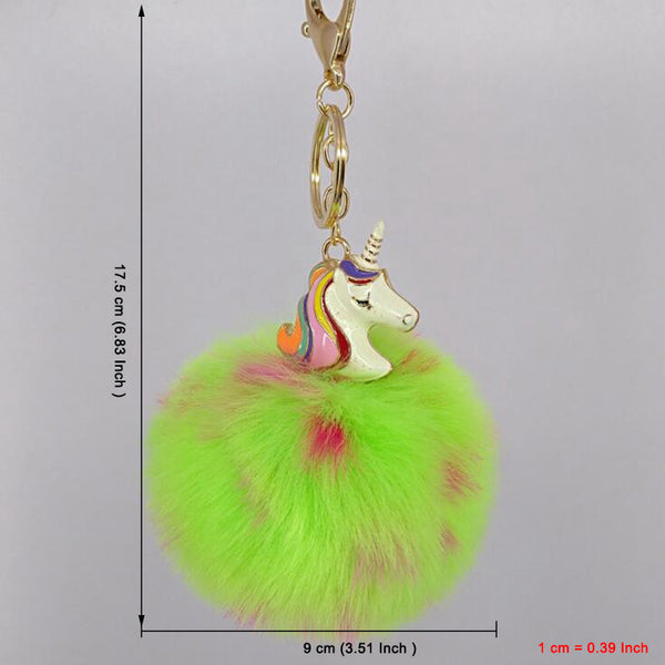 Cute Metal Unicorn Key Chain