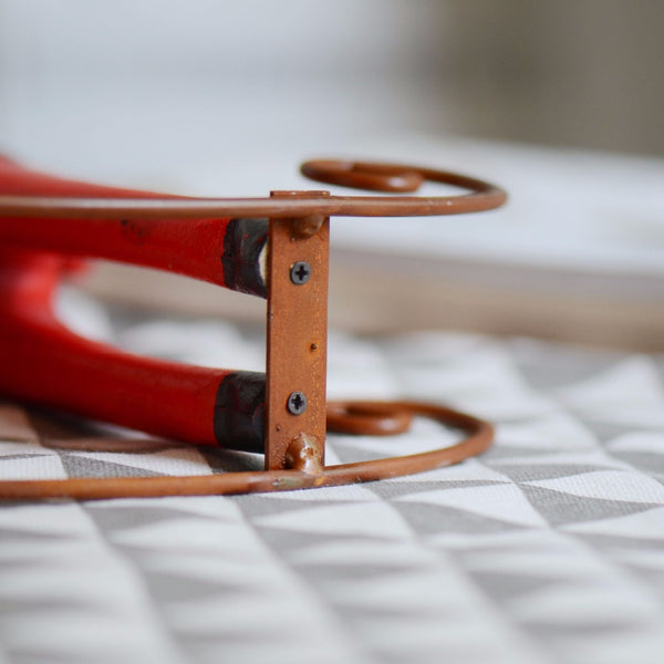 Retro Rocking Horse Desktop Decor