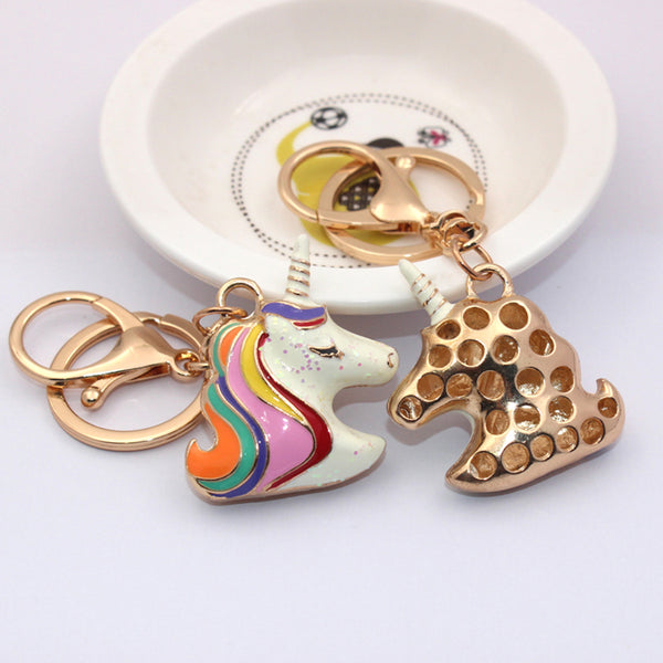 Charm 3D Unicorn Keychain