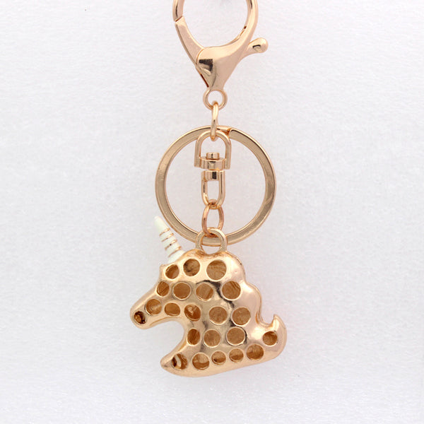 Charm 3D Unicorn Keychain