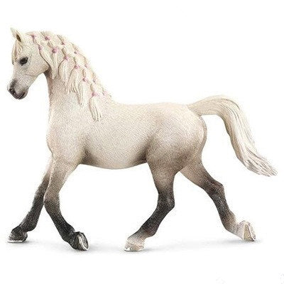 Decorative White Horse Figure