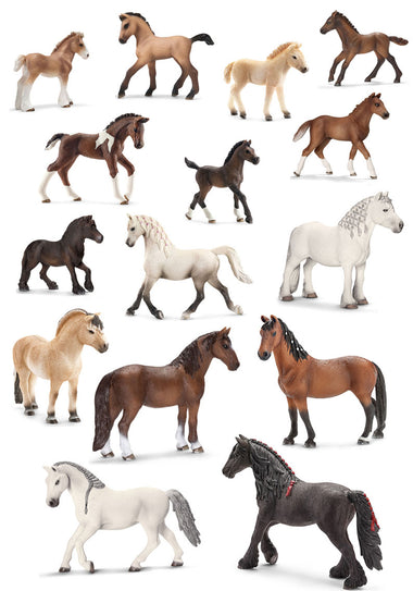Genuine Horse Collectible Figurines