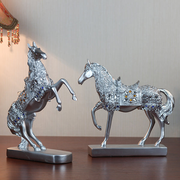 Retro Lucky Horse Ornament