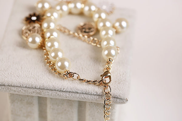 Korean Girl Fashion Beaded Bracelet