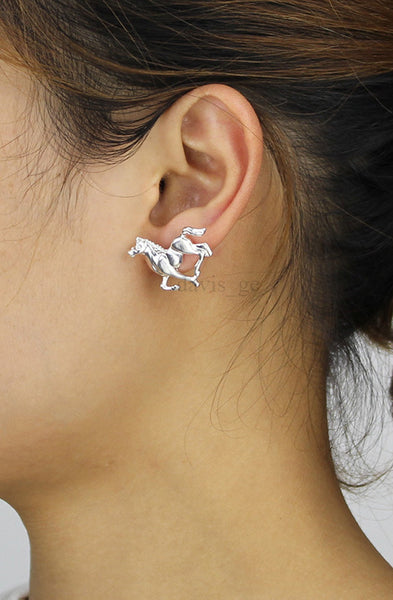 Cool HorseStud Earrings