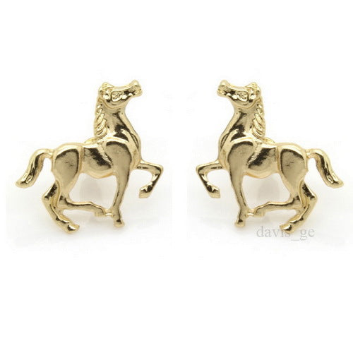 Cool HorseStud Earrings