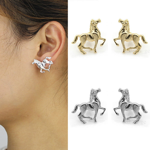 Cool HorseStud Earrings