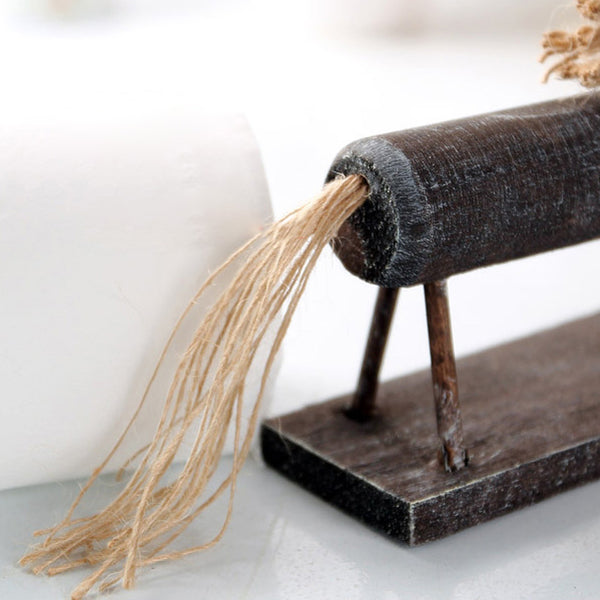 Wooden Horse Table Decor