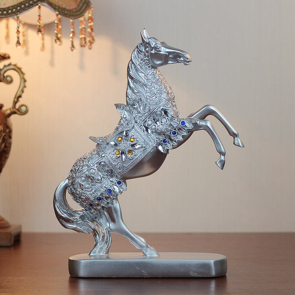Retro Lucky Horse Ornament