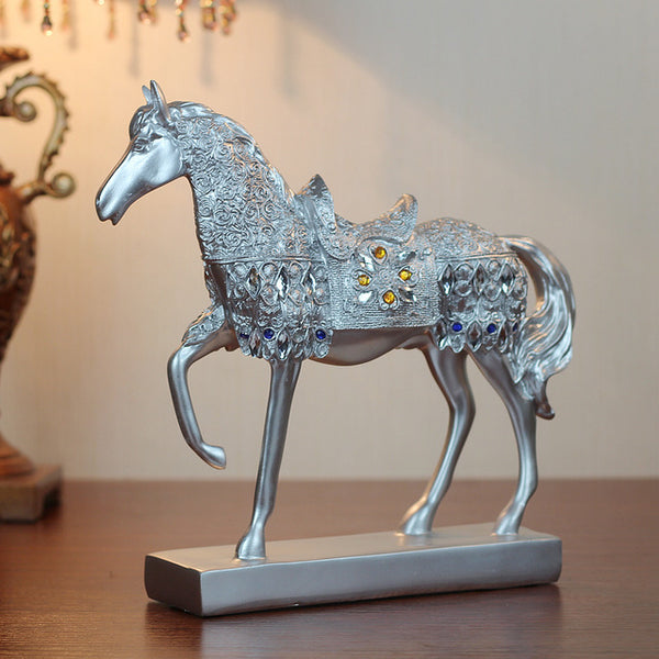 Retro Lucky Horse Ornament