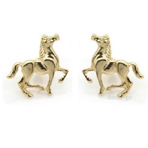 Cool HorseStud Earrings