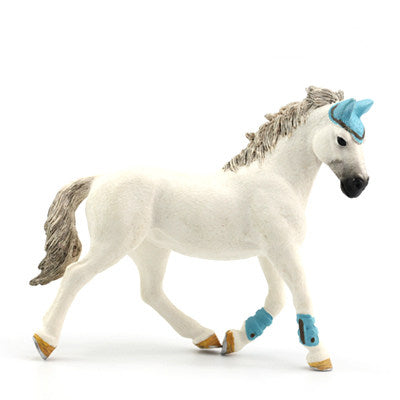 Decorative White Horse Figure